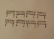 C103 P&D MARSH Park railings (19cm) - N Gauge - unpainted