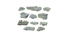 C1231 WOODLAND SCENICS.  Surface rocks, Rock Mold