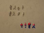 C40 P&D MARSH Children in various poses pack of 8 - N Gauge - unpainted