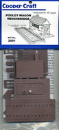 CC2001 COOPER CRAFT Pooley Rail Weighbridge Kit
