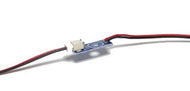 DCC-MC2.4 DCC Concepts Micro Harness 2 way - pack of 4.  Useful for DCC instalation on non DCC ready locos, replacing Hornby and Bachmann damaged loco-tender connections and eliminating intermittant electrical connections on Hornby loc drawbars
