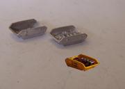 E104 P&D MARSH Skips (1 empty 1 full) - N Gauge - unpainted
