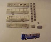 E135 P&D MARSH  Supreme coach (intro 1975) - N Gauge - unpainted