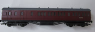 E40 DAPOL/REPLICA Brake BR ex LMS 57' non corridor LAV suburban brake 3rd Suburban M16370 in BR crimson - BOXED