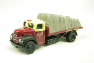 EM76301 CLASSIX Ford Thames ET6 flatbed with sheeted load in "British Railways" livery - BOXED