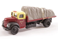 EM76302 CLASSIX Ford Thames ET6 flatbed with sheeted load in "British Railways" livery