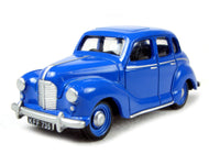 EM76814 CLASSIX Austin A40 Devon 4-door in Streamline Blue - UNBOXED