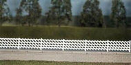 RAT-426C RATIO Station diagonal railings (cream)- OO Gauge
