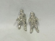 FF03 FALCON FIGURES Driver + Fireman, Driver Left Arm Raised + Fireman Hands Raised - OO gauge - unpainted