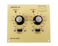 GMC-UD  GAUGEMASTER Twin track control panel