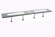 KD11 KESTREL Flat Roof Canopy - N Gauge kit