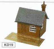 KD19 KESTREL Weighbridge and Office - N Gauge kit