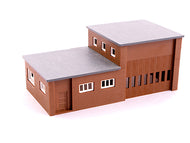 KD40 KESTREL Fire Station and Tower - N Gauge kit