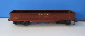 HD-32050-P01 HORNBY DUBLO 50T ex. L.N.E.R. Brick wagon brown  BR E163535 - UNBOXED