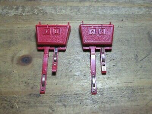 R602 HORNBY Analogue Power clip (Red)