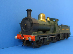 MF-L11-T1 Martin Finney Dean Goods 0-6-0 with 3000 gallon tender - "Great Western"  Kit built loco