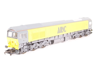 L204851A7 LIMA Class 59 59101 Village of Whatley in ARC yellow