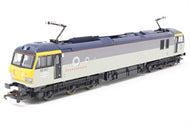 L204871 LIMA Class 92 92017 "Shakespeare" in Railfreight grey