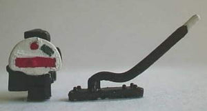 DAR-L24 DART CASTINGS Southern Region ground signal and lever - OO gauge - unpainted