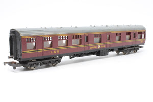 L305323 LIMA Mk 1 RBR Restaurant Buffet 270 in LMS maroon - BOXED