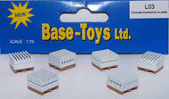 L08 B-T MODELS Paving slabs on pallets - 6 pallets