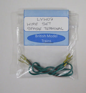 LVW02 Controller wire set - spade terminal to spade terminal