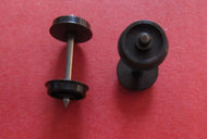 MRJ10.5Do/b MARKITS 10.5mm Disc Wheels 26mm PP Axles Blackened ( 2 sets of axles)