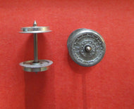 MRJ14Mo/b MARKITS 14mm Mansell Wheels PP 26mm Axles Bright Centres - 2 axle sets