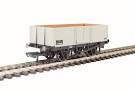 76MW6002 OXFORD RAIL 6 Plank Wagon BR Grey