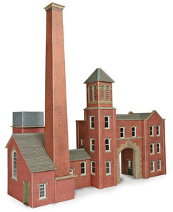 PO284  METCALFE Boiler House and Factory Entrance - OO scale