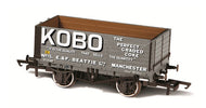 76MW7021 OXFORD RAIL 7 Plank Mineral Wagon - Kobo (E & F Beattie Ltd. Manchester