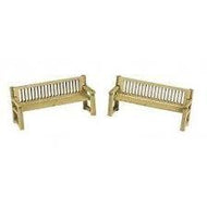 PO503 METCALFE Park Benches - OO scale