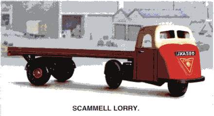 MOD-5015 MODELSCENE Scammel Lorry Kit