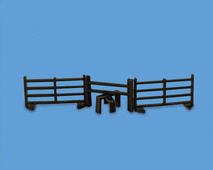 MOD-5024 MODELSCENE Stile with 2 Fences - OO Gauge