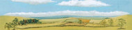 SK-62 PECO Backscene Small Country landscape