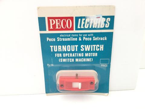 PL-16 PECO Turnout Switch