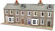 PN175 METCALFE Stone Terrace House Fronts - N scale
