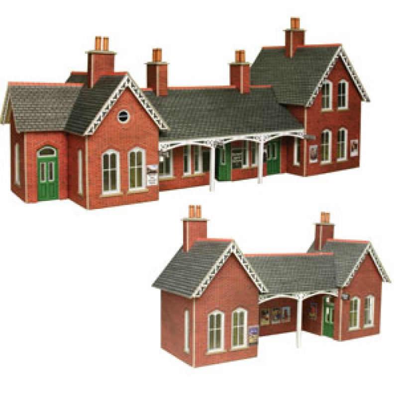 PO237 METCALFE Country Station - OO scale