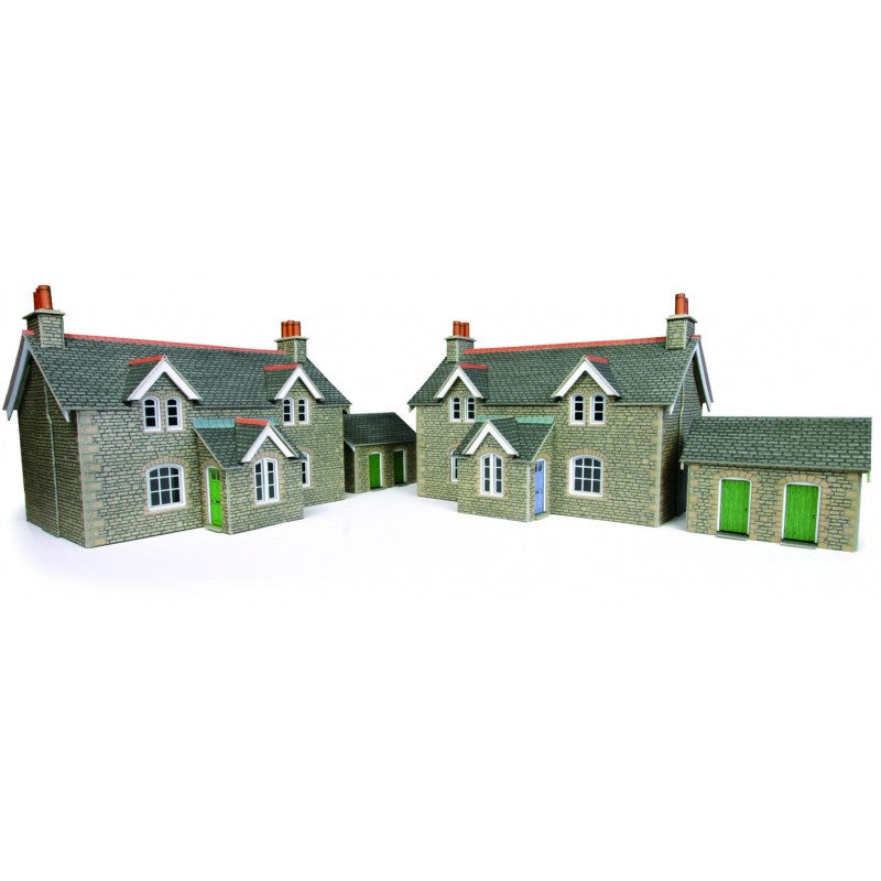PO255 METCALFE Workers' Cottages - OO scale