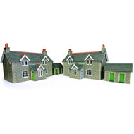 PO255 METCALFE Workers' Cottages - OO scale