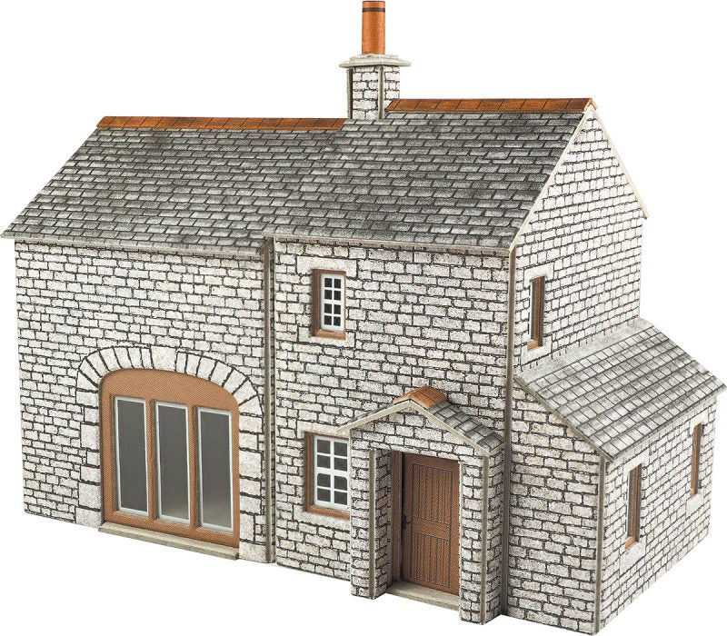 PO259 METCALFE Crofters Cottage - OO scale