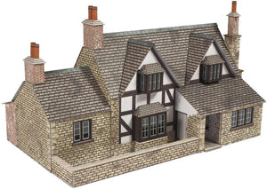 PO267 METCALFE Town End Cottage - OO scale