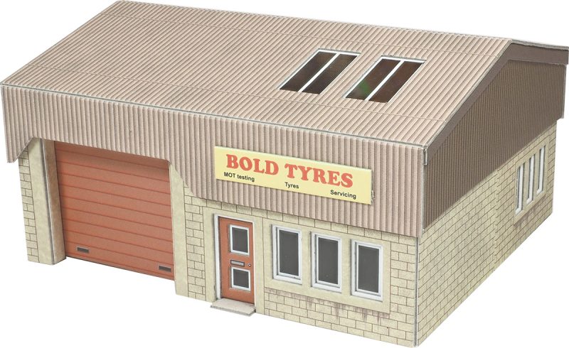 PO285 METCALFE Industrial Unit - OO scale
