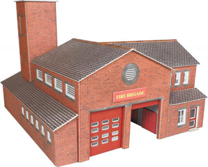 PO289 METCALFE Fire Station - OO scale