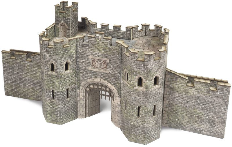 PN191 METCALFE Castle Gatehouse - N scale