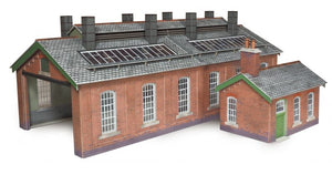 PO313 METCALFE Engine Shed - OO scale