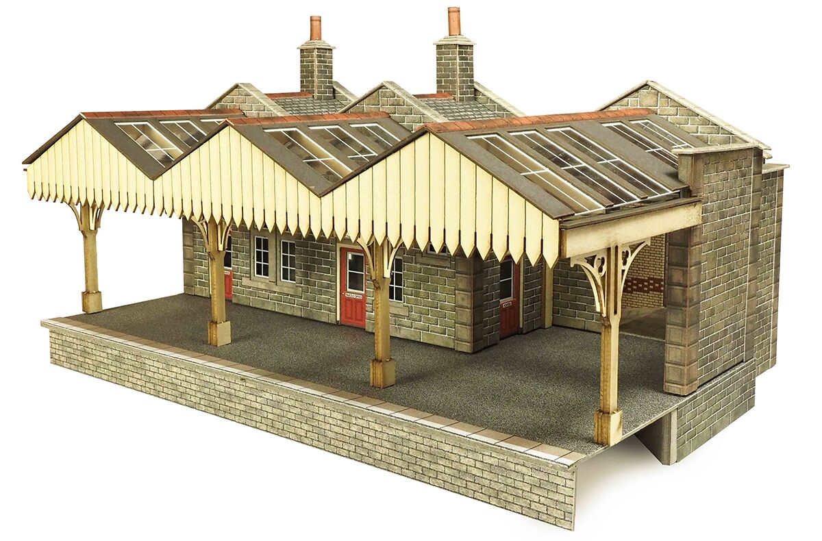 PO321 METCALFE Parcels Office - OO scale