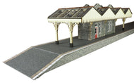 PO322 METCALFE Island Platform Buildings - OO scale