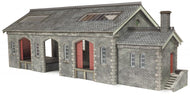 PO336 METCALFE Settle & Carlisle Goods Shed - OO scale