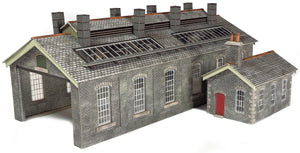 PO337 METCALFE Settle & Carlisle 2 Road Stone Engine Shed - OO scale